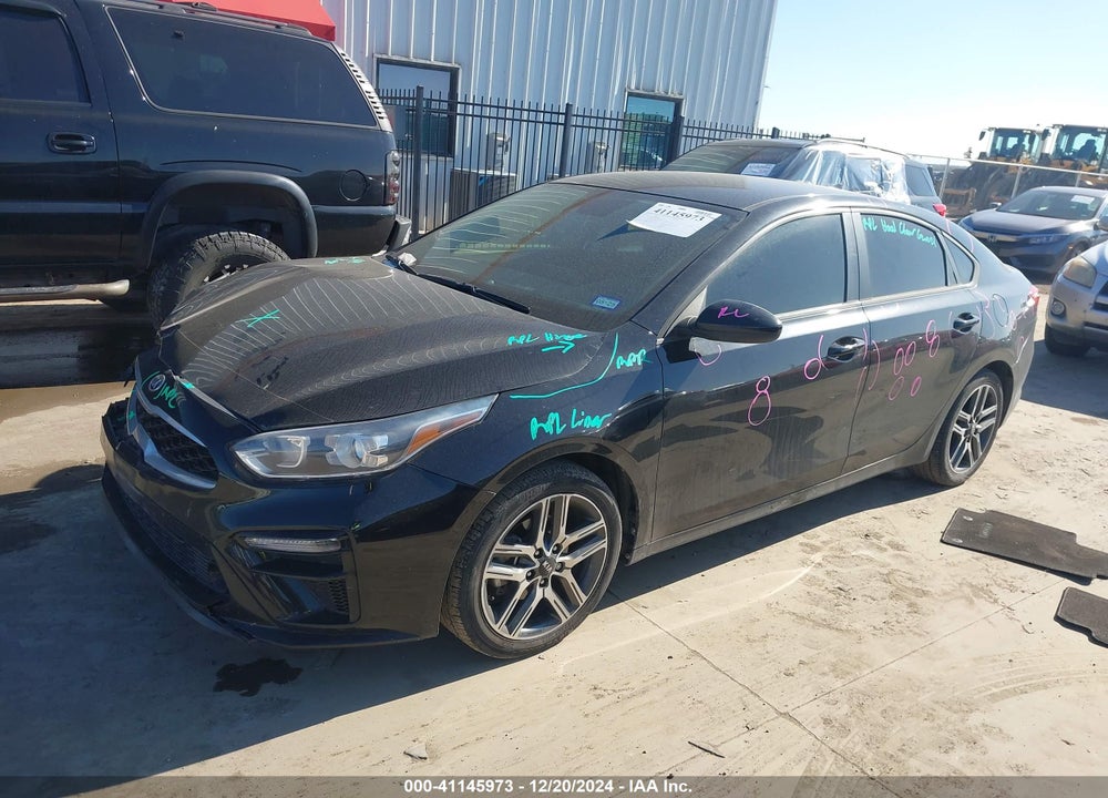 2019 KIA FORTE VIN: 3KPF34AD2KE027804