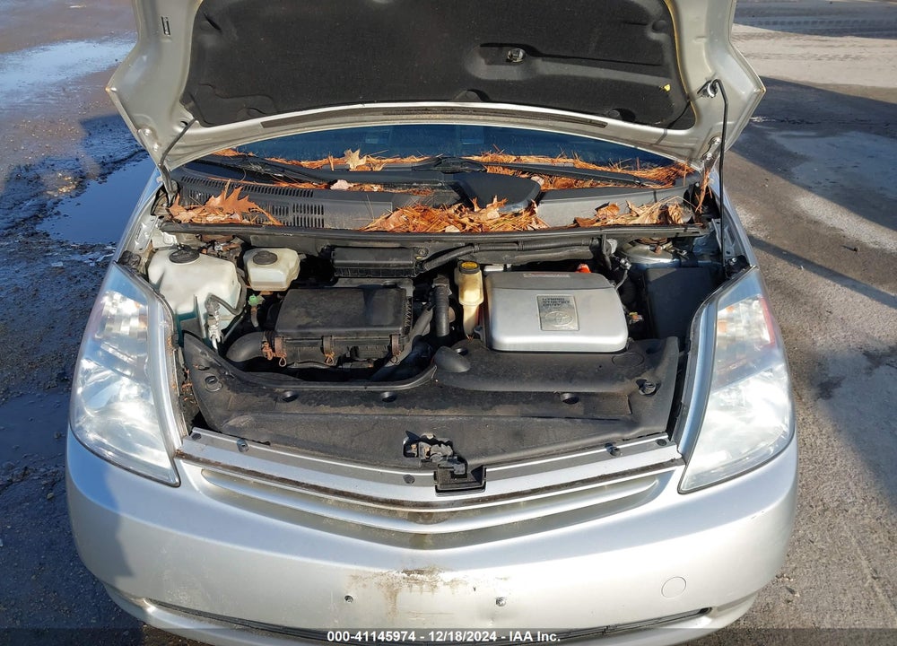 2005 TOYOTA PRIUS VIN: JTDKB20U457030523