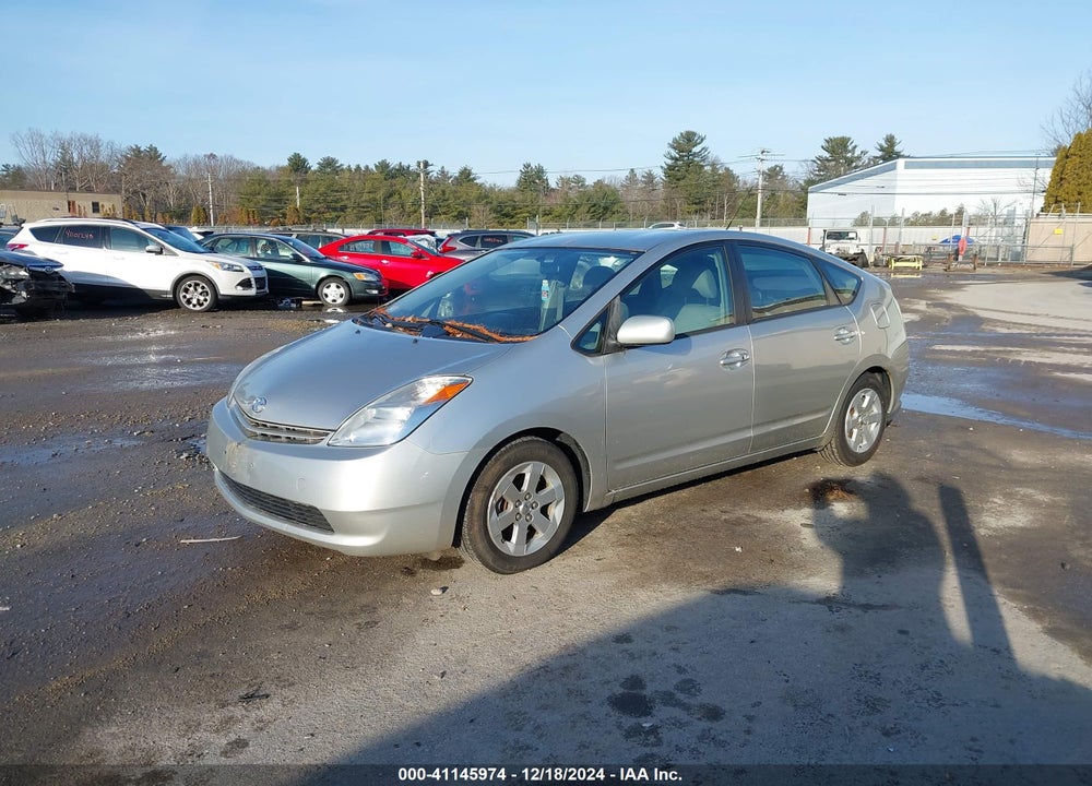 2005 TOYOTA PRIUS VIN: JTDKB20U457030523