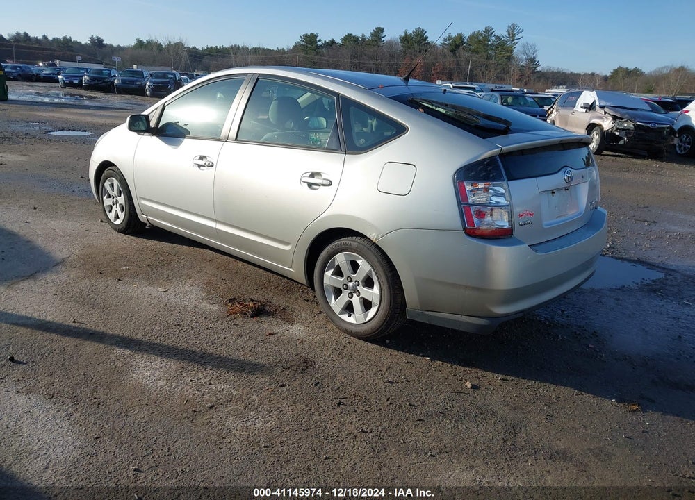 2005 TOYOTA PRIUS VIN: JTDKB20U457030523