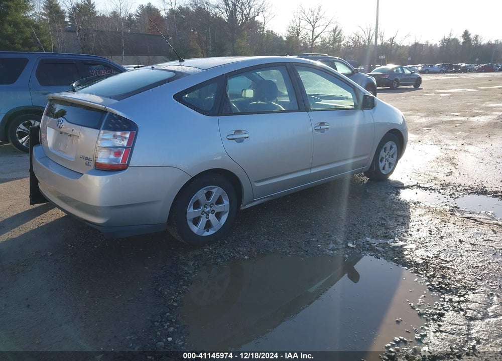 2005 TOYOTA PRIUS VIN: JTDKB20U457030523