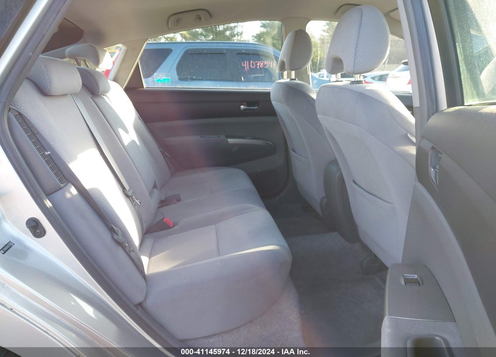 2005 TOYOTA PRIUS VIN: JTDKB20U457030523