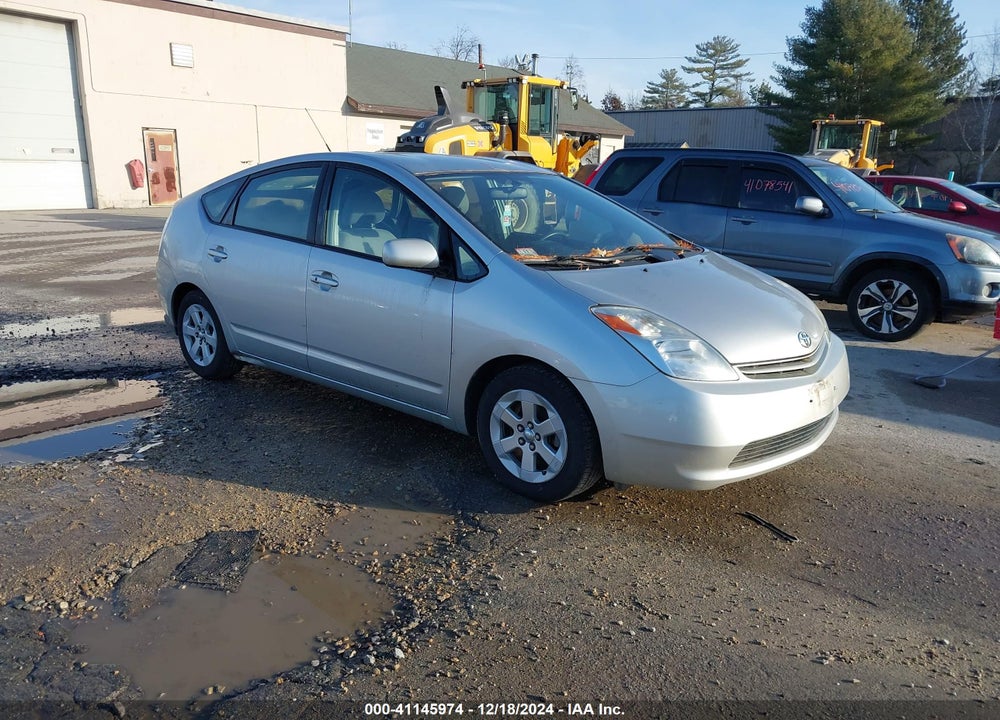 2005 TOYOTA PRIUS VIN: JTDKB20U457030523