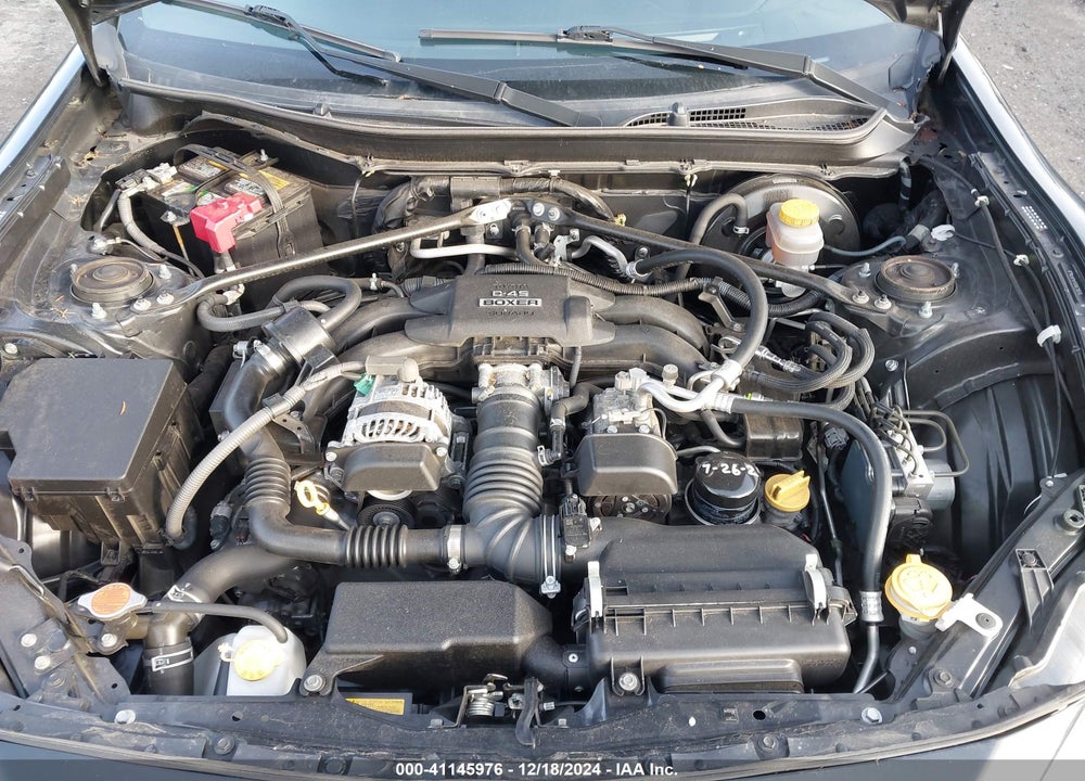 2014 SUBARU BRZ LIMITED VIN: JF1ZCAC16E8603896