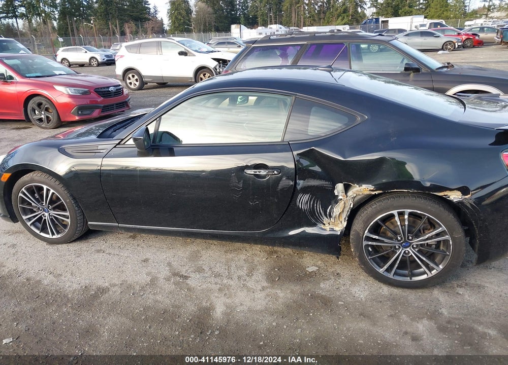 2014 SUBARU BRZ LIMITED VIN: JF1ZCAC16E8603896