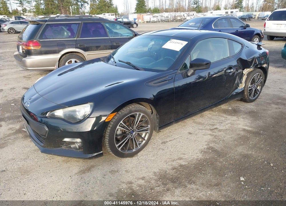 2014 SUBARU BRZ LIMITED VIN: JF1ZCAC16E8603896