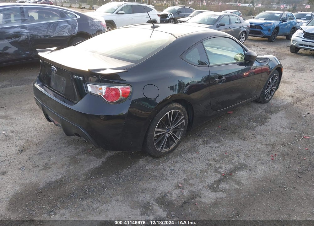 2014 SUBARU BRZ LIMITED VIN: JF1ZCAC16E8603896
