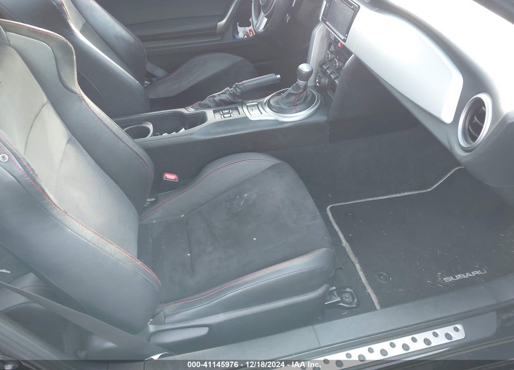 2014 SUBARU BRZ LIMITED VIN: JF1ZCAC16E8603896