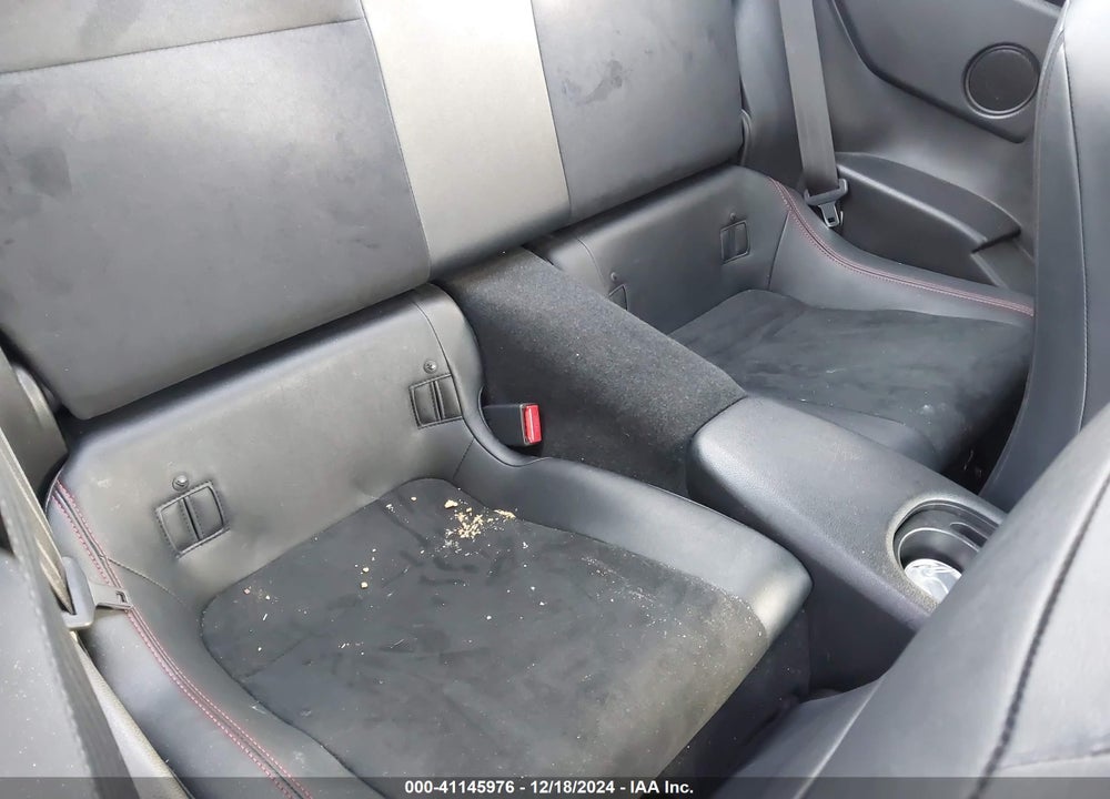 2014 SUBARU BRZ LIMITED VIN: JF1ZCAC16E8603896