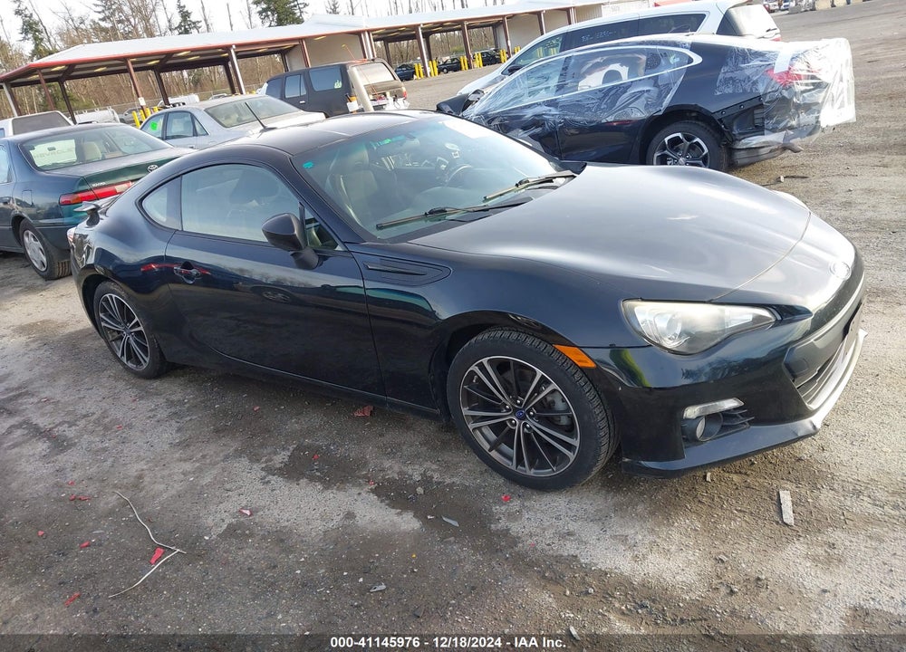 2014 SUBARU BRZ LIMITED VIN: JF1ZCAC16E8603896