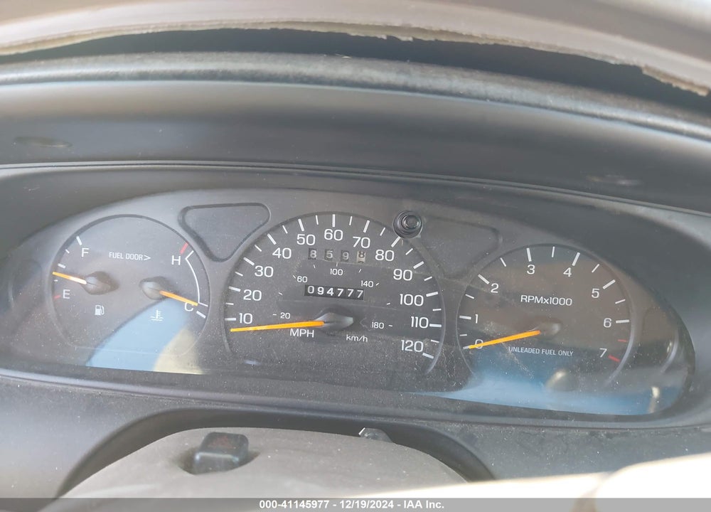 1998 FORD TAURUS LX/SE VIN: 1FAFP52SXWA143516