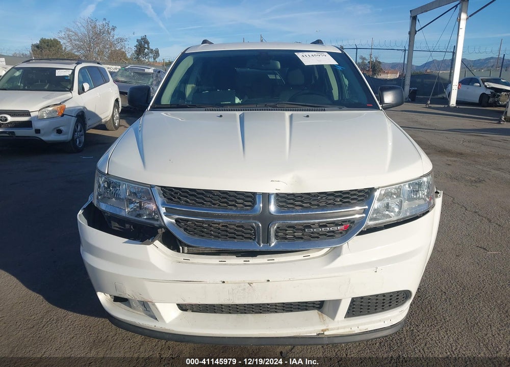 2018 DODGE JOURNEY SE VIN: 3C4PDCAB1JT525156