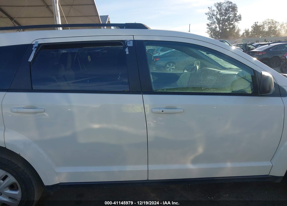 2018 DODGE JOURNEY SE VIN: 3C4PDCAB1JT525156