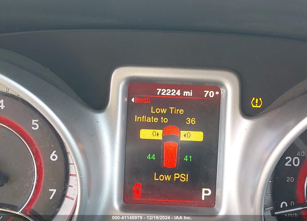 2018 DODGE JOURNEY SE VIN: 3C4PDCAB1JT525156