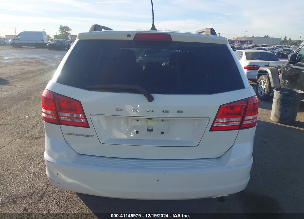 2018 DODGE JOURNEY SE VIN: 3C4PDCAB1JT525156
