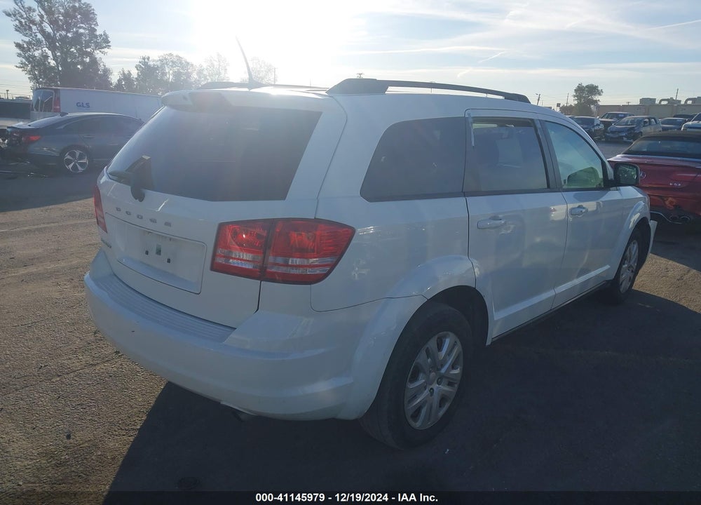 2018 DODGE JOURNEY SE VIN: 3C4PDCAB1JT525156