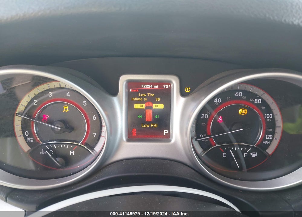 2018 DODGE JOURNEY SE VIN: 3C4PDCAB1JT525156
