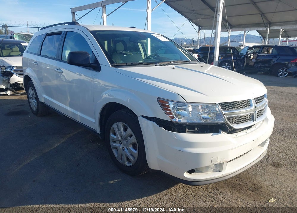 2018 DODGE JOURNEY SE VIN: 3C4PDCAB1JT525156
