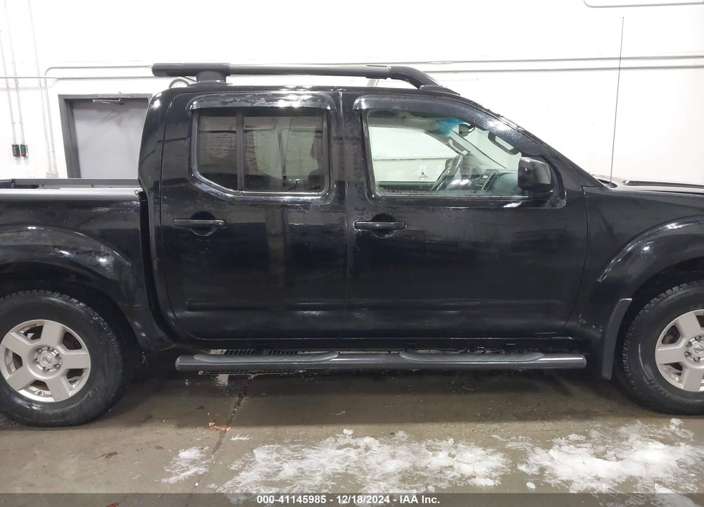 2012 NISSAN FRONTIER PRO-4X VIN: 1N6AD0EV2CC440637