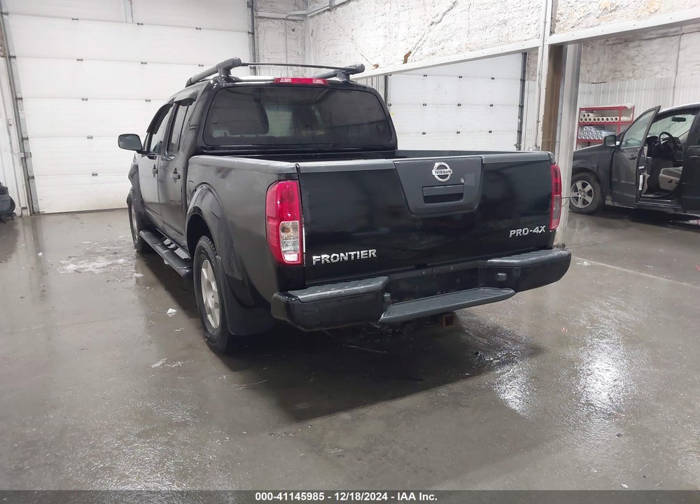 2012 NISSAN FRONTIER PRO-4X VIN: 1N6AD0EV2CC440637