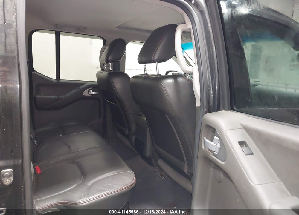 2012 NISSAN FRONTIER PRO-4X VIN: 1N6AD0EV2CC440637