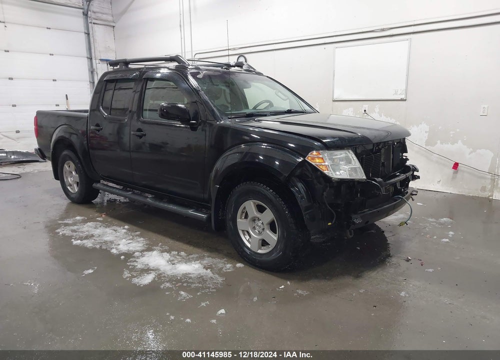 2012 NISSAN FRONTIER PRO-4X VIN: 1N6AD0EV2CC440637