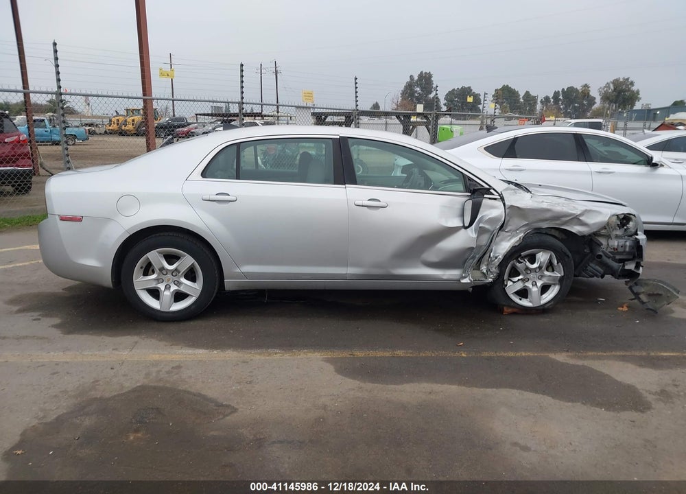 2012 CHEVROLET MALIBU LS VIN: 1G1ZA5E08CF235816