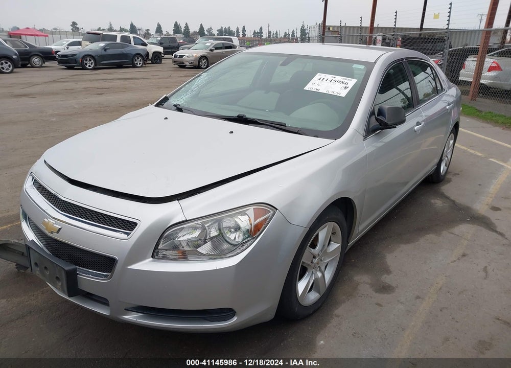 2012 CHEVROLET MALIBU LS VIN: 1G1ZA5E08CF235816