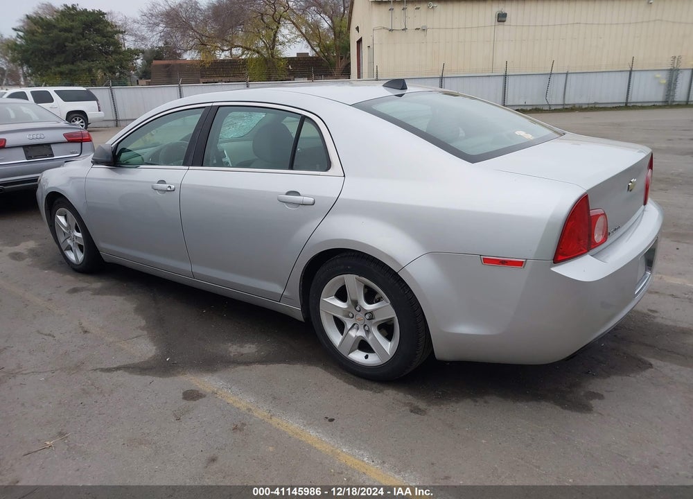 2012 CHEVROLET MALIBU LS VIN: 1G1ZA5E08CF235816
