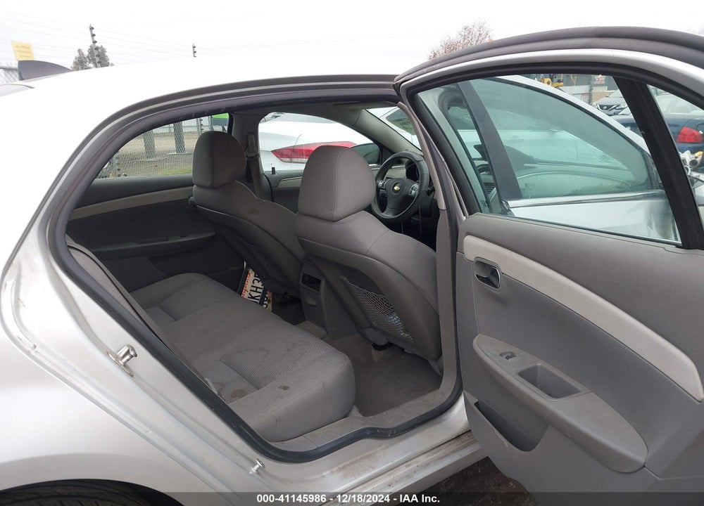 2012 CHEVROLET MALIBU LS VIN: 1G1ZA5E08CF235816