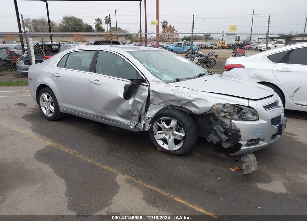 2012 CHEVROLET MALIBU LS VIN: 1G1ZA5E08CF235816