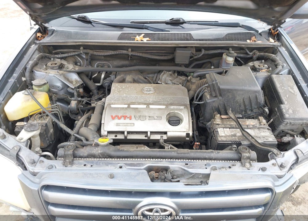 2006 TOYOTA HIGHLANDER V6 VIN: JTEDP21A760102190