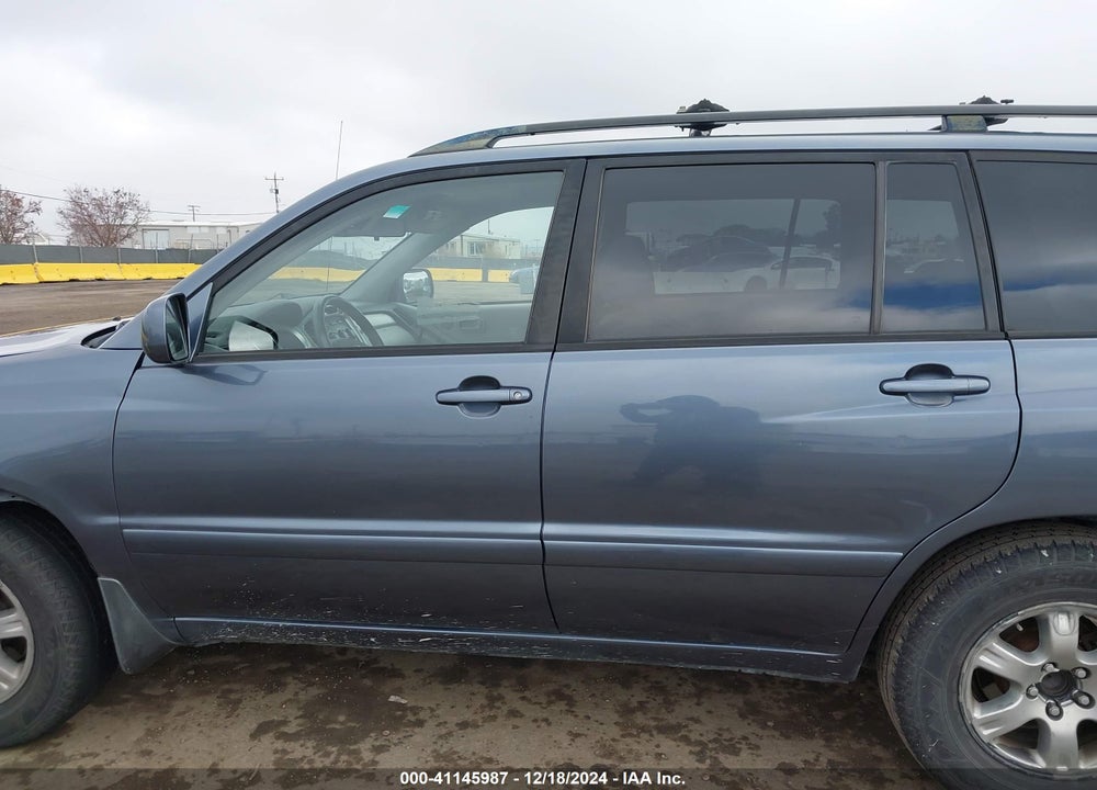 2006 TOYOTA HIGHLANDER V6 VIN: JTEDP21A760102190