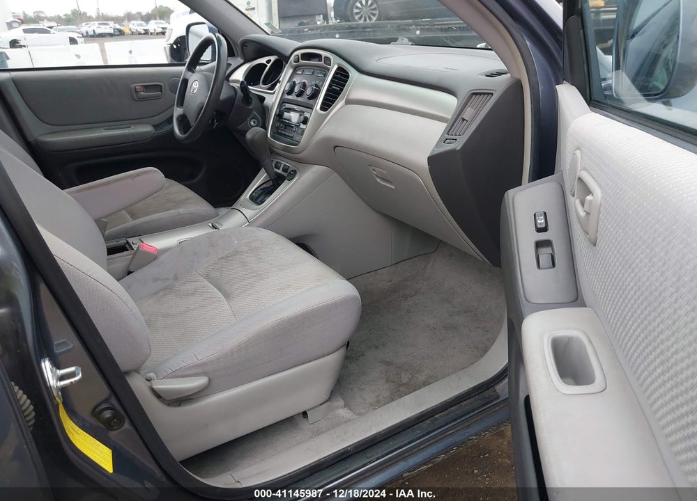 2006 TOYOTA HIGHLANDER V6 VIN: JTEDP21A760102190