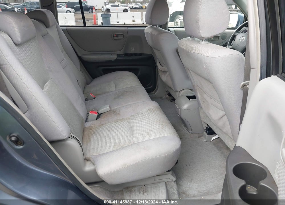 2006 TOYOTA HIGHLANDER V6 VIN: JTEDP21A760102190