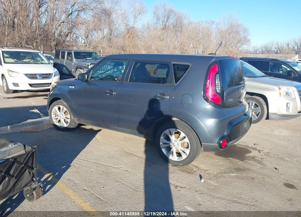 2016 KIA SOUL VIN: KNDJP3A51G7270688