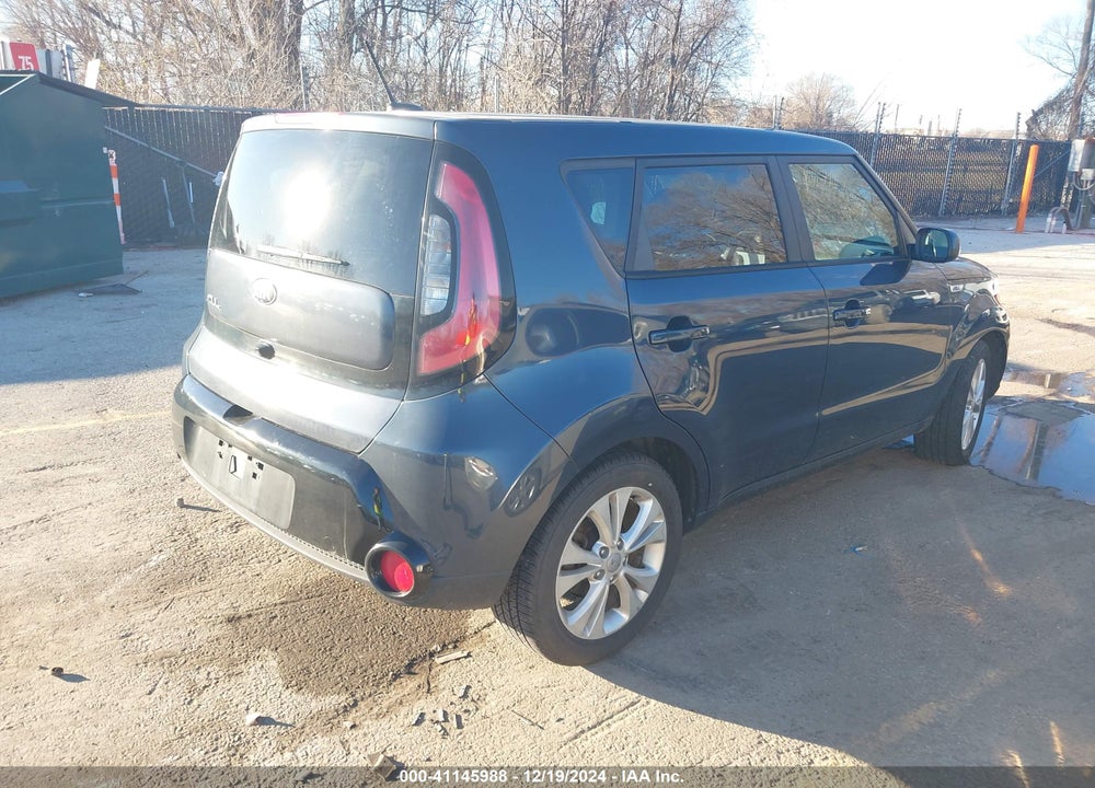 2016 KIA SOUL VIN: KNDJP3A51G7270688