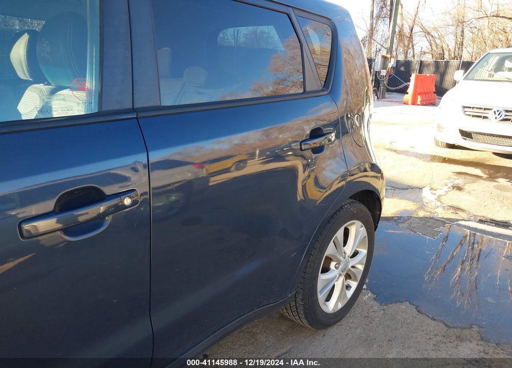 2016 KIA SOUL VIN: KNDJP3A51G7270688