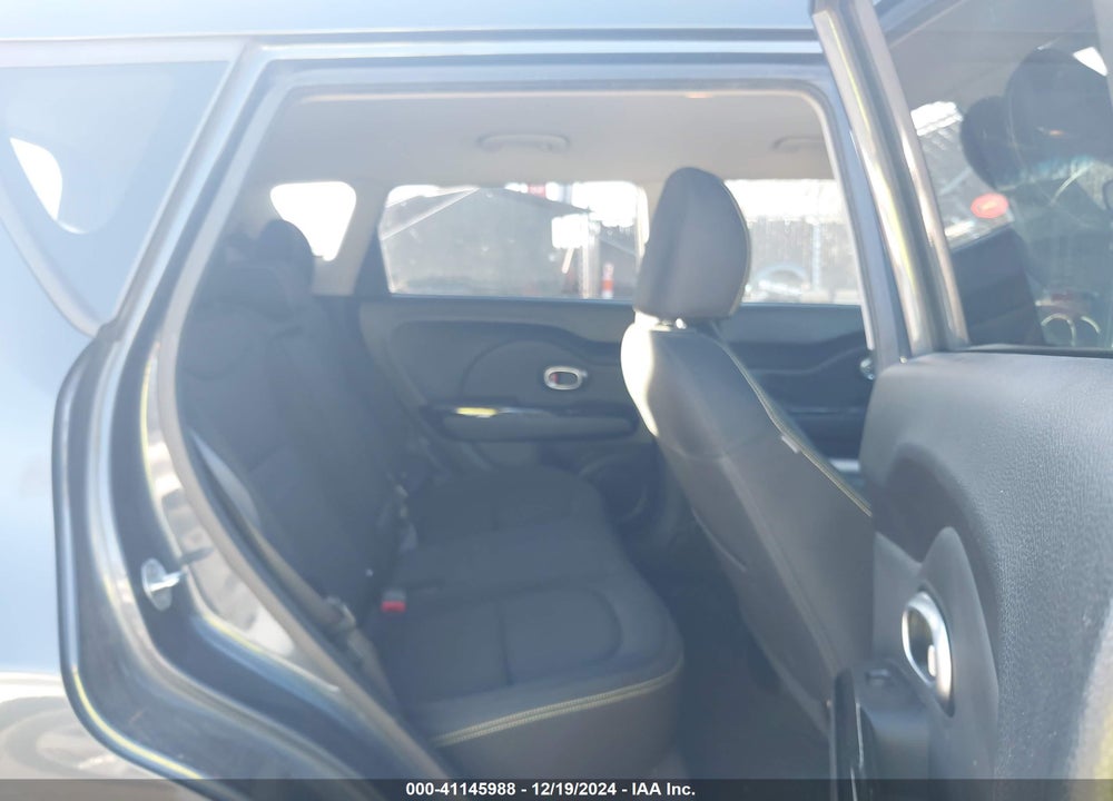 2016 KIA SOUL VIN: KNDJP3A51G7270688