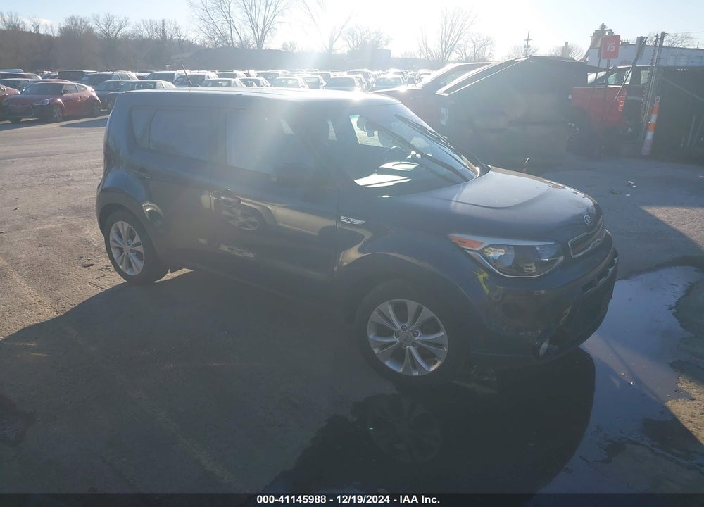 2016 KIA SOUL VIN: KNDJP3A51G7270688