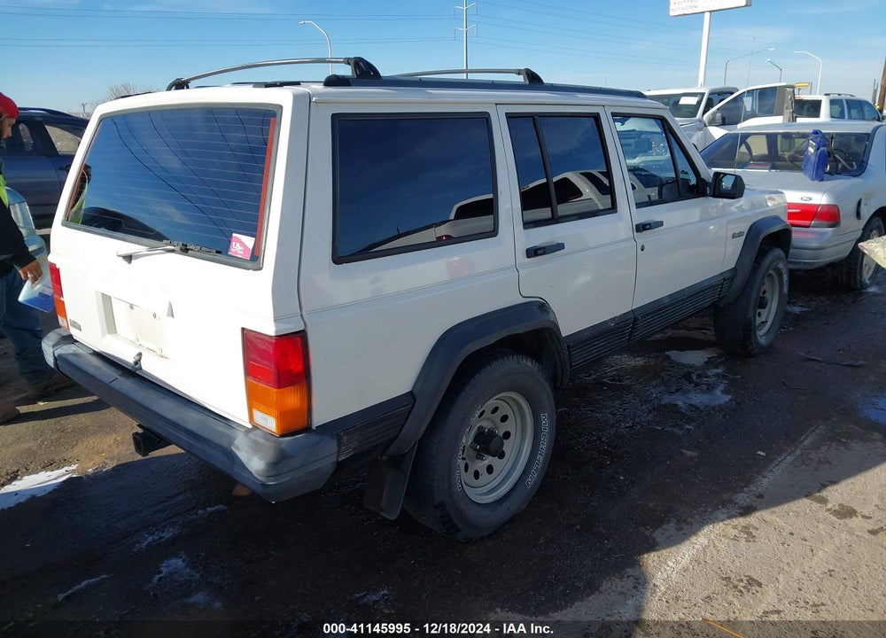 1996 JEEP CHEROKEE COUNTRY VIN: 1J4FT78S1TL119978
