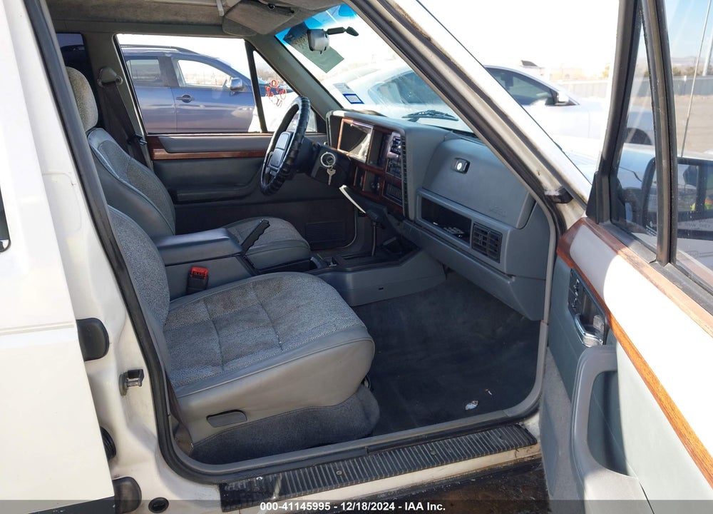1996 JEEP CHEROKEE COUNTRY VIN: 1J4FT78S1TL119978