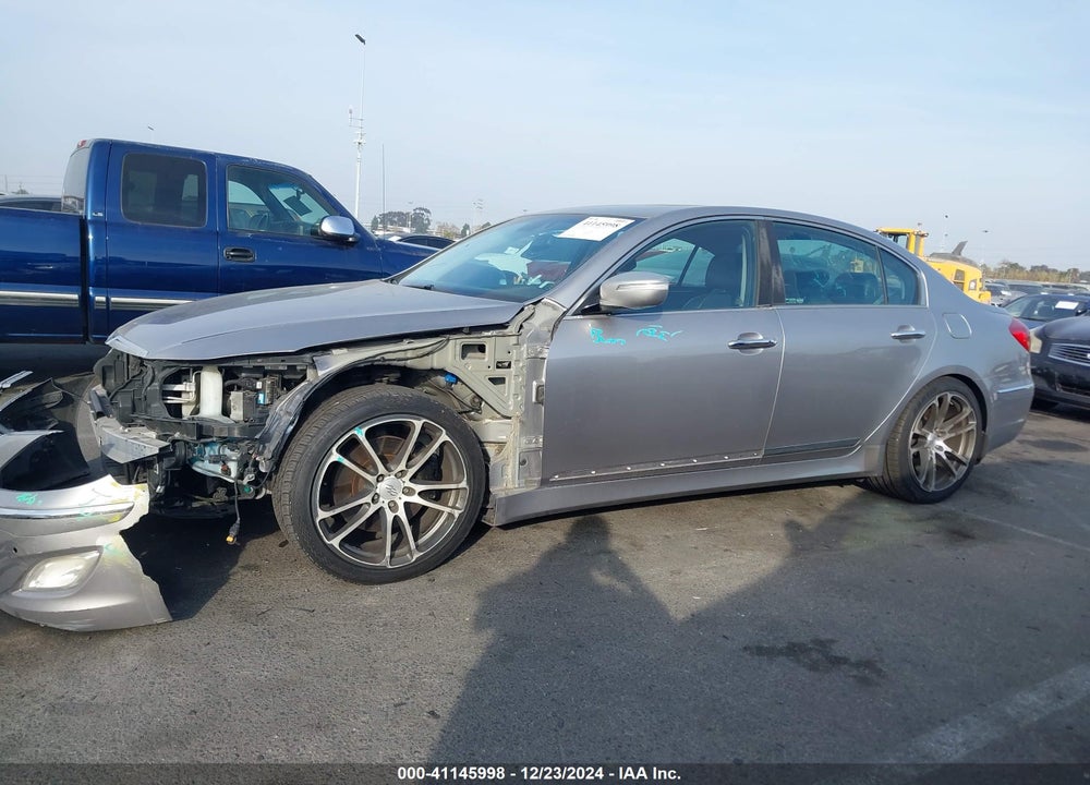 2012 HYUNDAI GENESIS 5.0 VIN: KMHGC4DH3CU186221