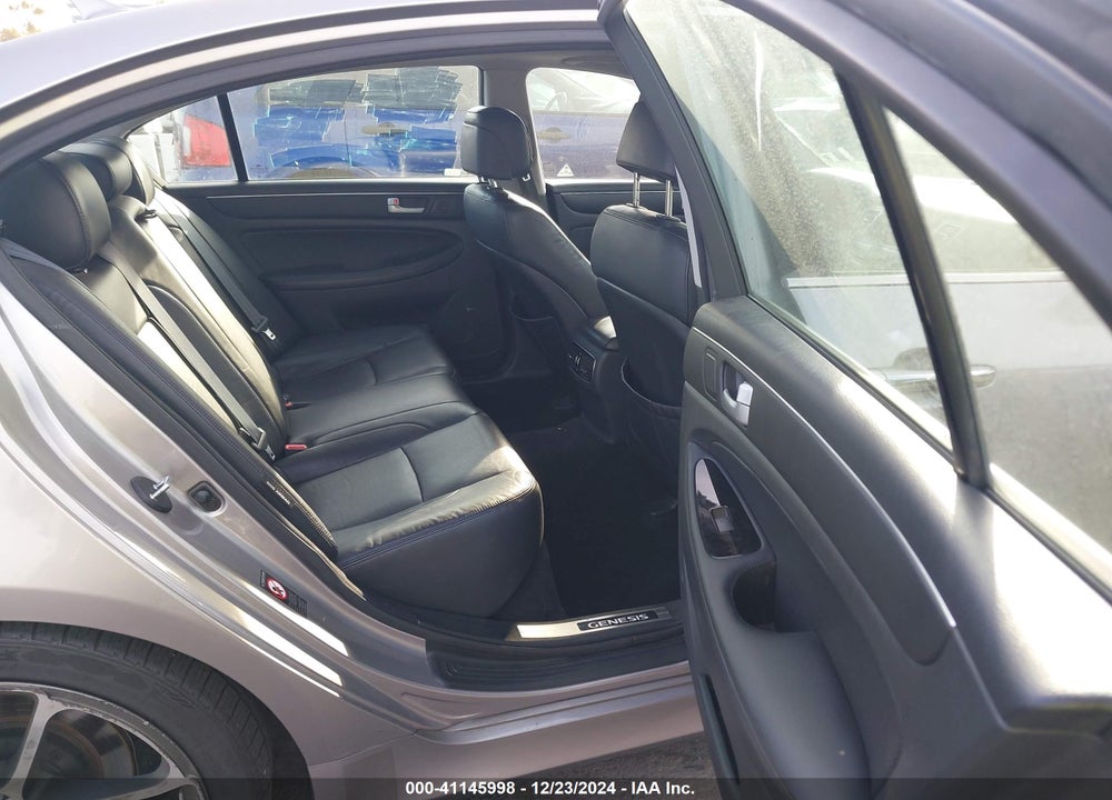 2012 HYUNDAI GENESIS 5.0 VIN: KMHGC4DH3CU186221