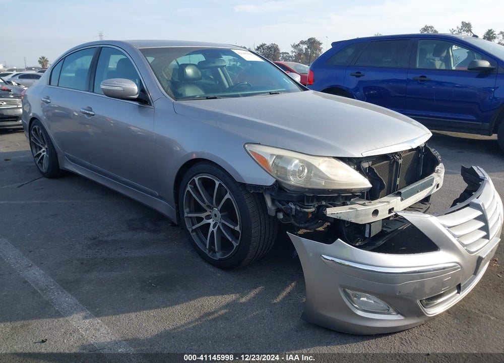 2012 HYUNDAI GENESIS 5.0 VIN: KMHGC4DH3CU186221