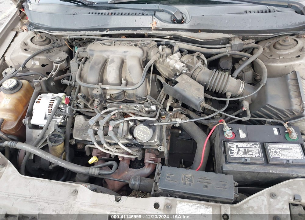 2006 FORD TAURUS SEL VIN: 1FAFP56U96A190581