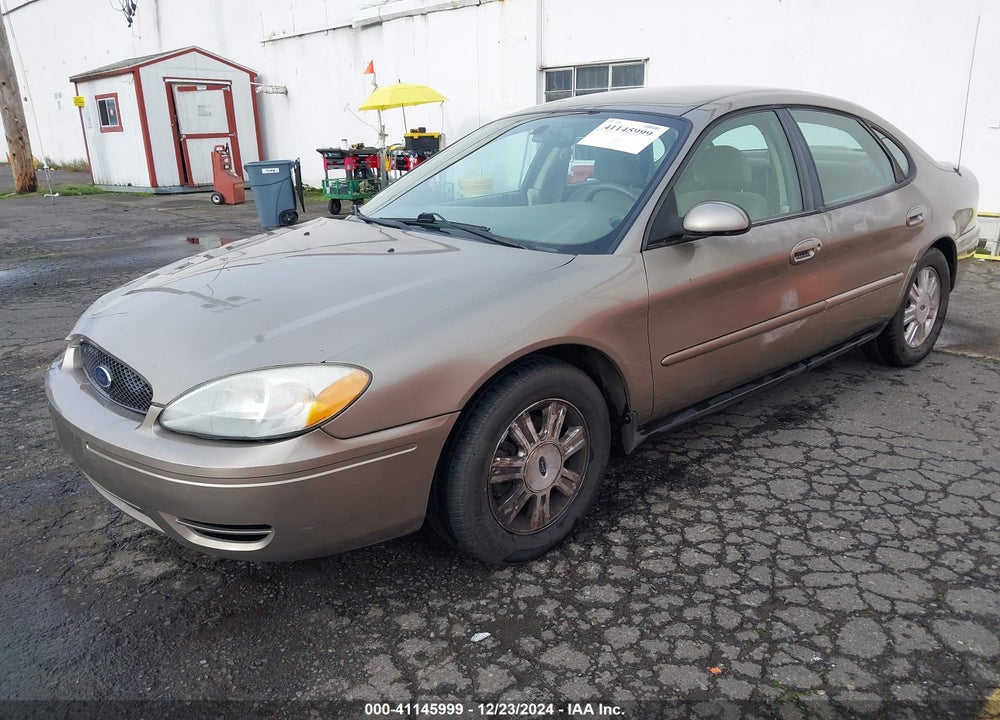 2006 FORD TAURUS SEL VIN: 1FAFP56U96A190581