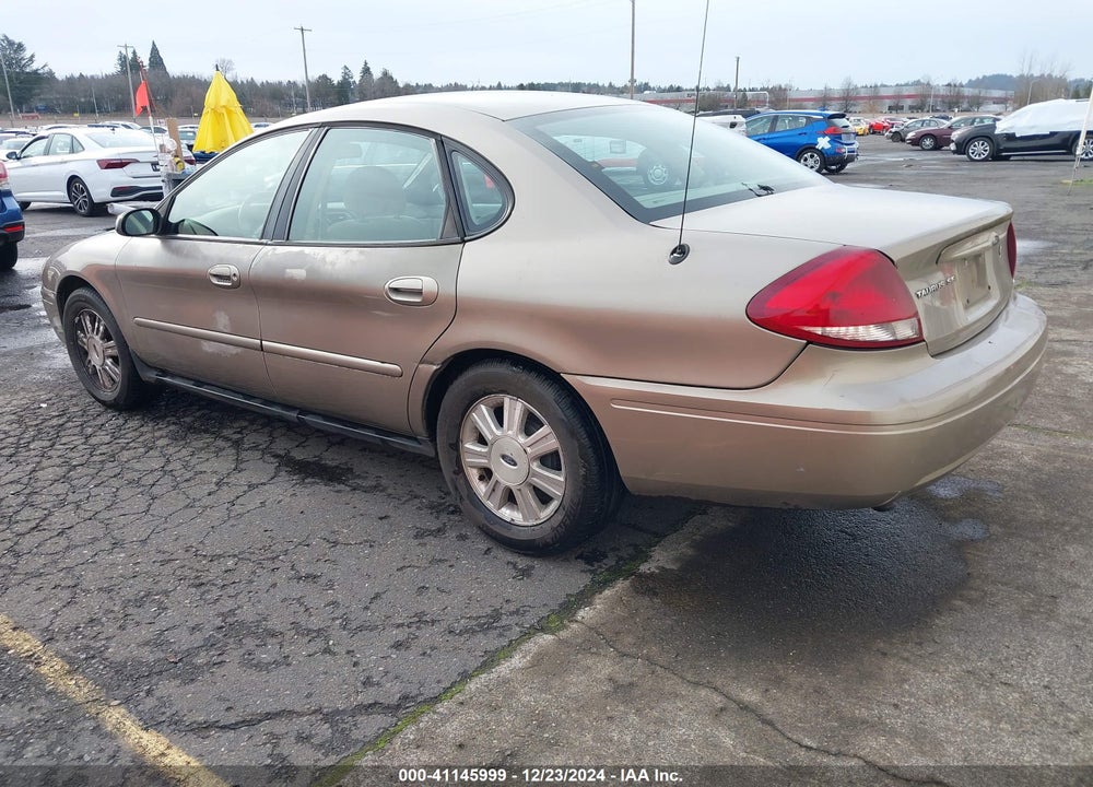 2006 FORD TAURUS SEL VIN: 1FAFP56U96A190581