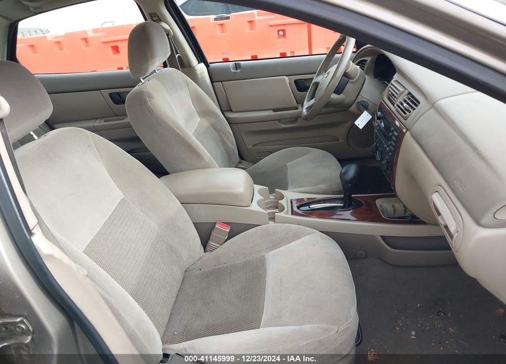 2006 FORD TAURUS SEL VIN: 1FAFP56U96A190581