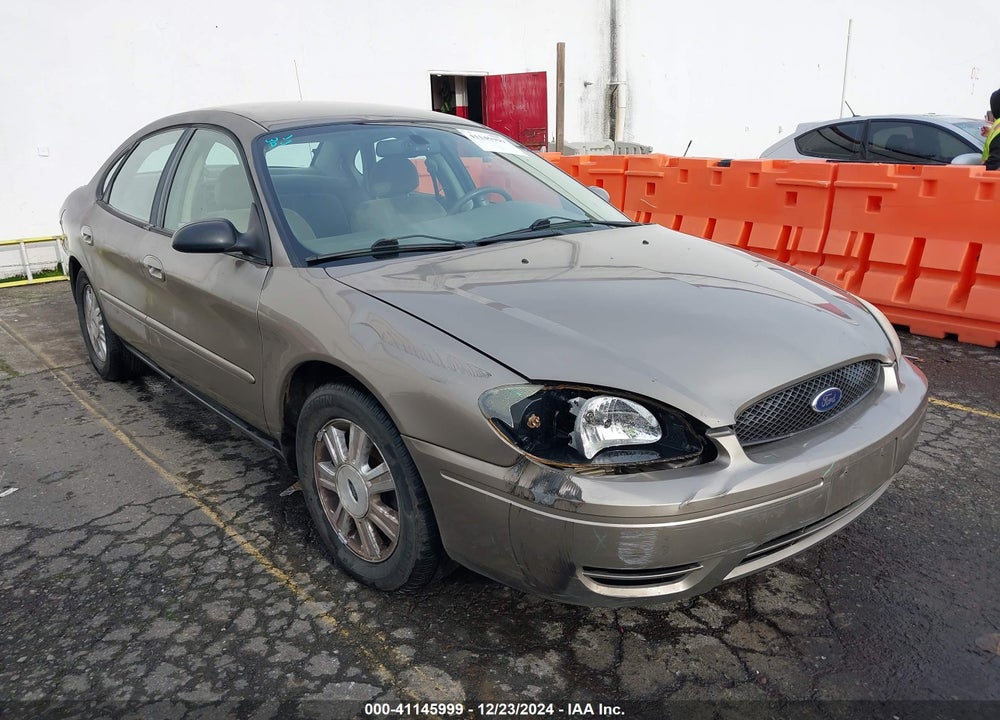 2006 FORD TAURUS SEL VIN: 1FAFP56U96A190581